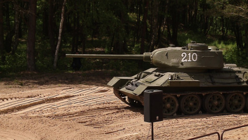 Otwarcie Muzeum Techniki Wojskowej 'Gryf' oraz Muzeum Saperskiego 'Explosive'