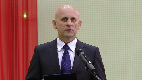 Otwarcie Hali Sportowej w ZS nr 2 w Rumi