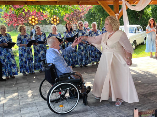 Wesele w Domu Pomocy Społecznej w Wejherowie
