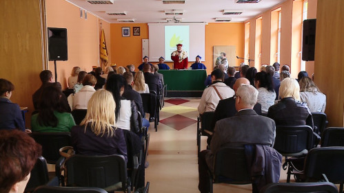 Inauguracja roku akademickiego w KPSW