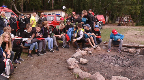 Zlot Młodzieżowych Drużyn Pożarniczych - Białogóra