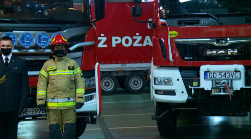 Strażacy z Nordy z nowym sprzętem 