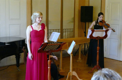 Recital dyplomowy Katarzyny Babireckiej - sopran