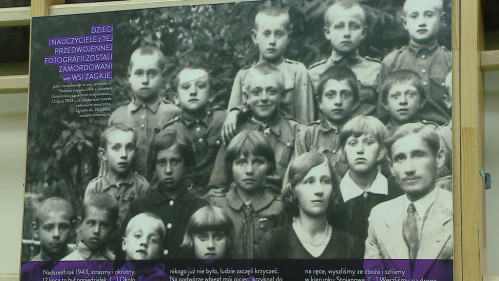 Wystawa pt. 'Wołyń 1943. Wołają z grobów, których nie ma' - fot. TTM