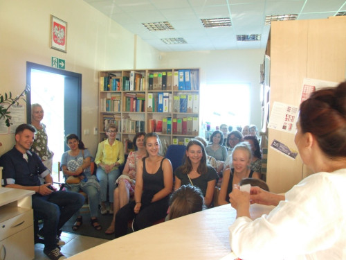 Wejherowo: Noc bibliotek w bibliotece pedagogicznej