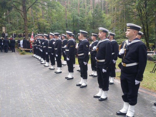 Uroczystości obchodów „Marszu śmierci” w Rybnie
