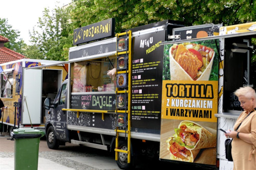 Festiwal Smaków Food Trucków w Wejherowie w obiektywie Leszka Spigarskiego