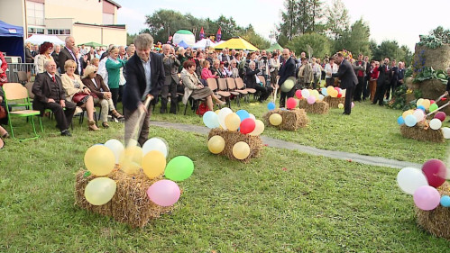 Dożynki w Łęczycach