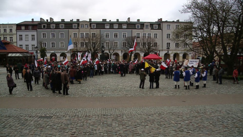 Andrzej Duda w Wejherowie