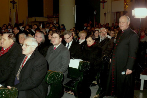 Uroczystość jubileuszu 30 lat chóru Cantores Veiherovienses fot. Leszek Spigarski