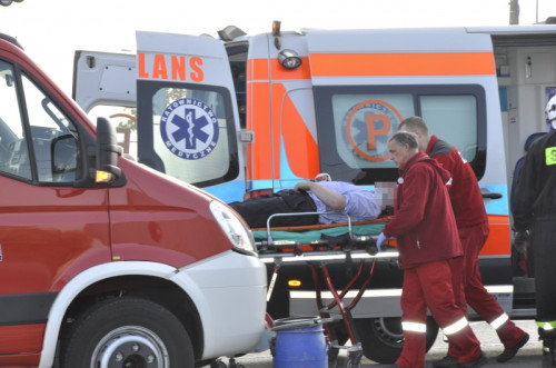 Wypadek w Gościcinie
