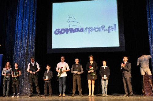 Najlepsi gdyńscy sportowcy roku 2010 nagrodzeni
