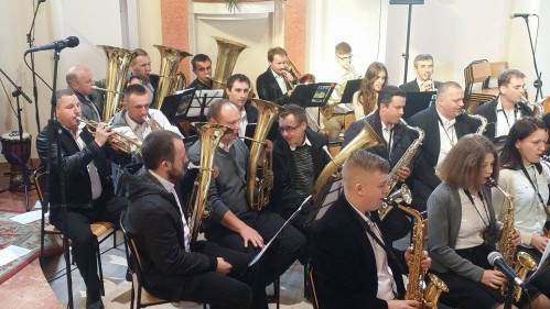 Koncert Papieski w wykonaniu Orkiestry Dętej w Redzie