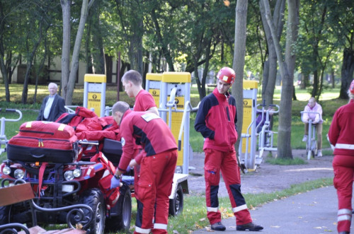 Mistrzostwa ratowników medycznych - MEDTURA 2012