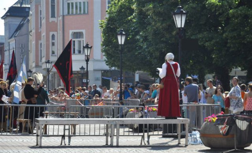 Rekonstrukcja Historyczna 2016. Pierwsza bitwa ze szwedami za nami. fot. Leszek Spigarski