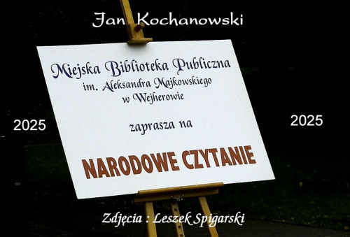 Narodowe Czytanie w Wejherowie.