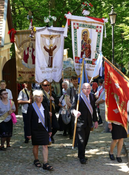 Odpust Trójcy Świętej na Kalwarii Wejherowskiej 2017. Zdjęcia Leszek Spigarski.