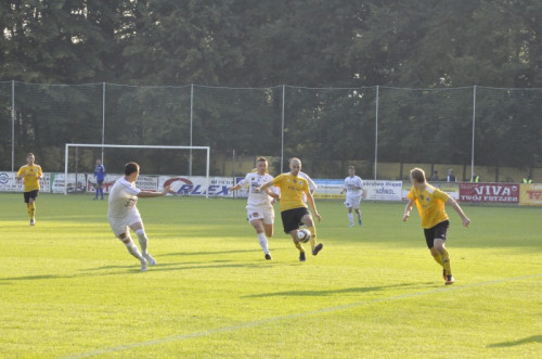 Gryf Orlex - Rozwój Katowice: 1:0