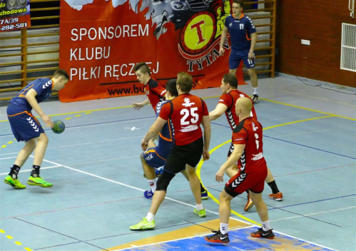 Tytani Wejherowo pokonani przez SMS ZPRP Gdańsk 27 : 32 - fot. Leszek Spigarski
