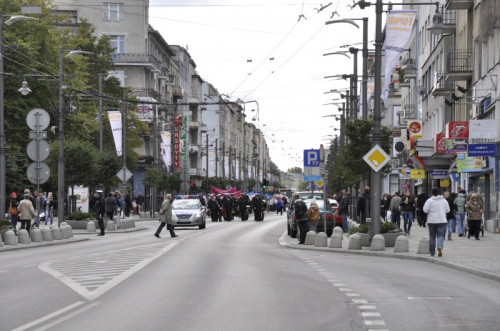 Różowy marsz ulicami Gdyni