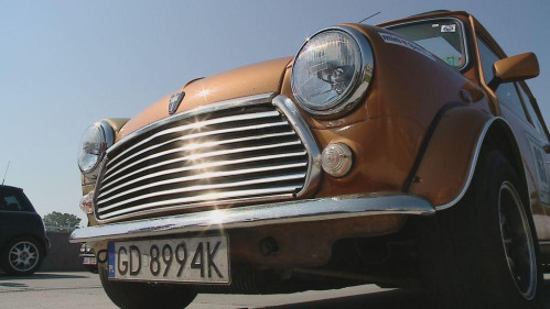 Zlot mini Morrisów, Chałupy