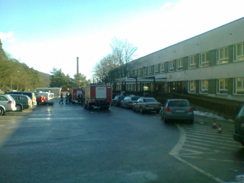 Alarm bombowy w wejherowskim szpitalu