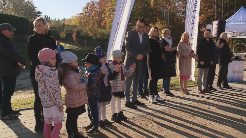 Oficjalne otwarcie Skweru w Dębogórzu