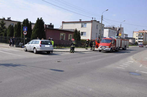 Wejherowo: Wypadek przy ul. Pruszkowskiego