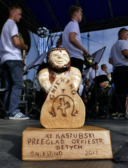Dni Gniewina 2017 - koncert orkiestr dętych w Czymanowie. Fot. Leszek Spigarski