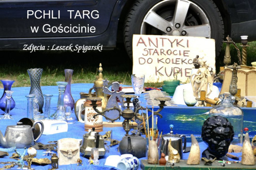 Pchli Targ w Gościcinie
