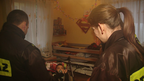 Strażacy odwiedzili Przemka - 24.12.2016
