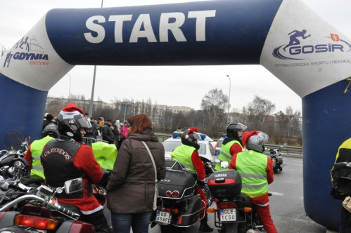 Mikołaje na motocyklach 2013