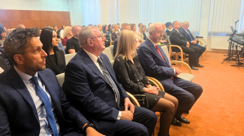 Uroczystości z Okazji Dnia Edukacji Narodowej.