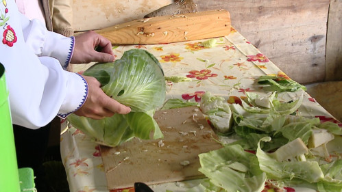 Kiszenie kapusty w Nadolu