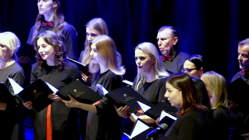 Konkurs Chóralny Małego Trójmiasta Kaszubskiego w obiektywie Leszka Spigarskiego