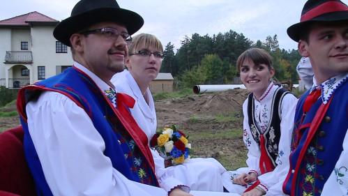 Kaszubski ślub i kaszubskie wesele