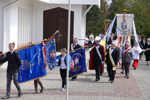 Uroczystości odpustowe i obchody uchwalenia Konstytucji 3 Maja fot. Leszek Spigarski
