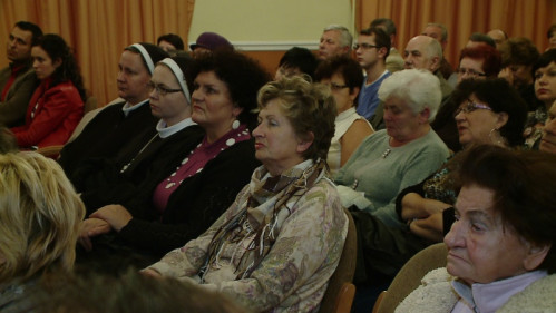 Projekcja filmu o Piaśnicy