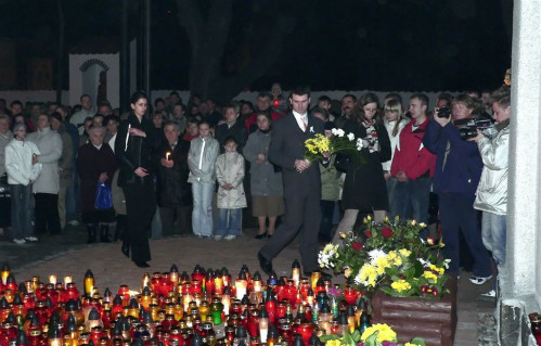I rocznica śmierci Ojca Świętego Jana Pawła II fot. Leszek Spigarski