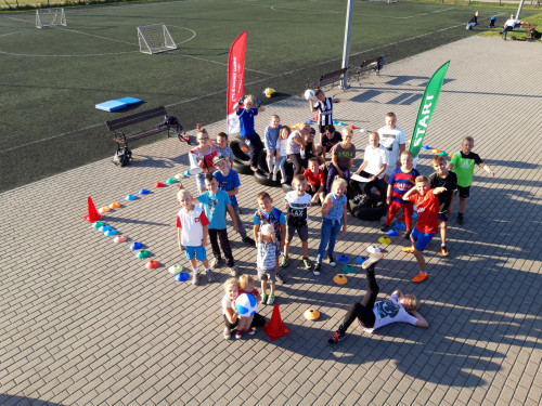 Dzień Sportu na luzińskim Orliku