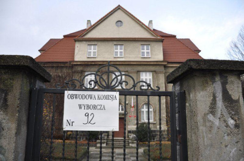 Gdynia. Obwodowa Komisja Wyborcza 92