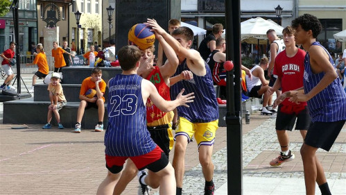 XII Streetball Małego Trójmiasta Kaszubskiego w obiektywie Leszka Spigarskiego