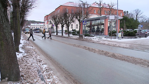 Będą doświetlone przejścia dla pieszych 