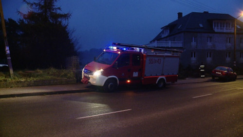 Choczewo: Wypadek podczas rozbiórki