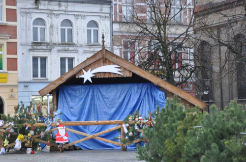 Osłonięcie Szopki Bożonarodzeniowej