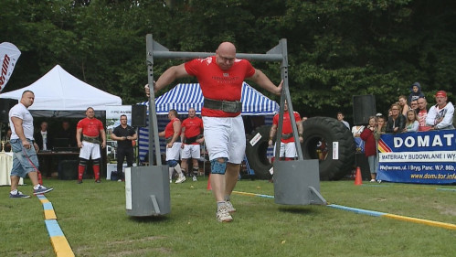 Puchar Polski strongman w Lisewskim Dworze