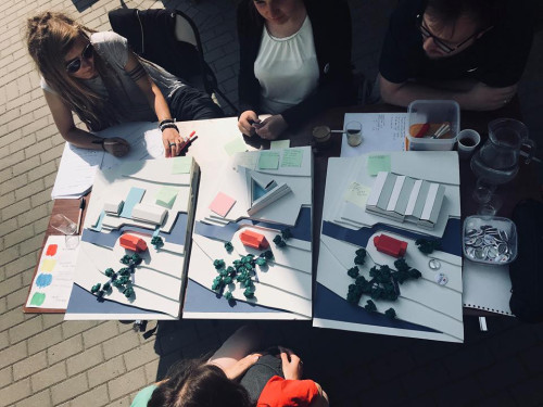 Projektowanie Centrum Integracji Społecznej w Luzinie