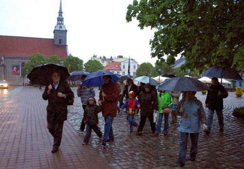 I Noc Muzeów na Kalwarii Wejherowskiej 2009 rok - fot. Henryk Połchowski