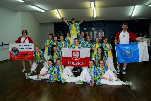 Podwójne Mistrzostwo Świata dla Świata Tańca w Chorwacji