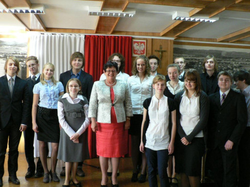 Rumia: stypendia burmistrza rozdane